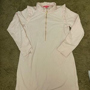 Lilly Pulitzer skipper dress sweatshirt